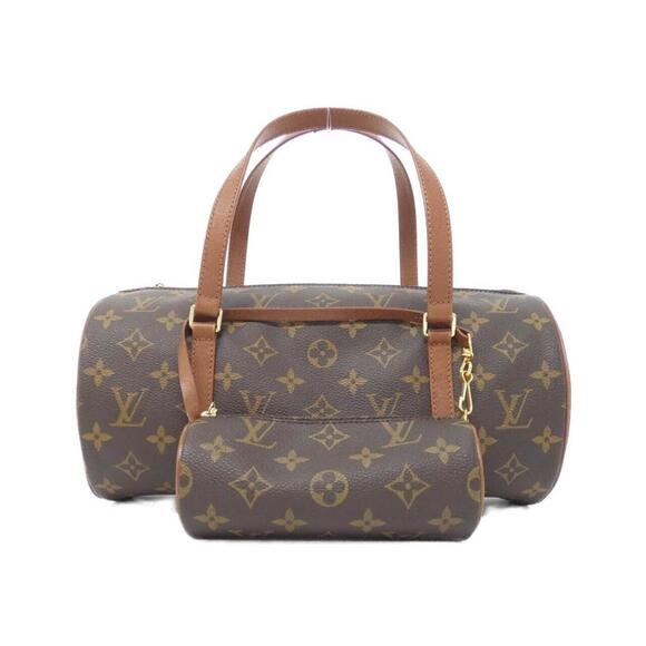 LOUIS VUITTON Brown Monogram Pouch - Picture 1 of 7